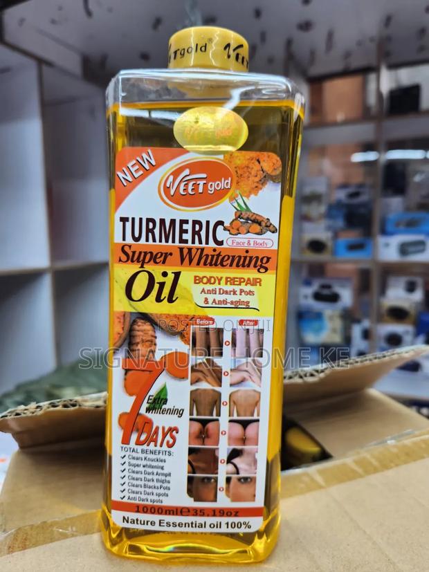 1000ml Turmeric Whitening Oil - main view