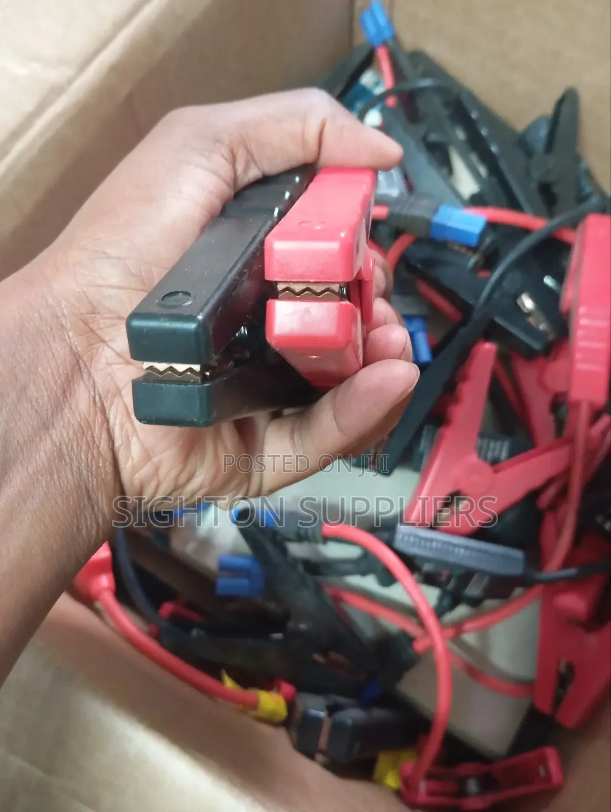 Portable Jump Starter Cable