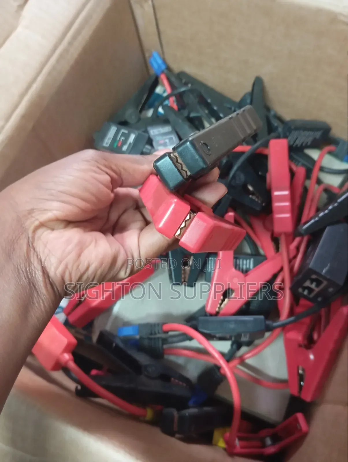 Portable Jump Starter Cable