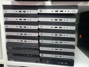 Desktop Computer HP EliteDesk 800 G3 8GB Intel Core i7 SSD 256GB