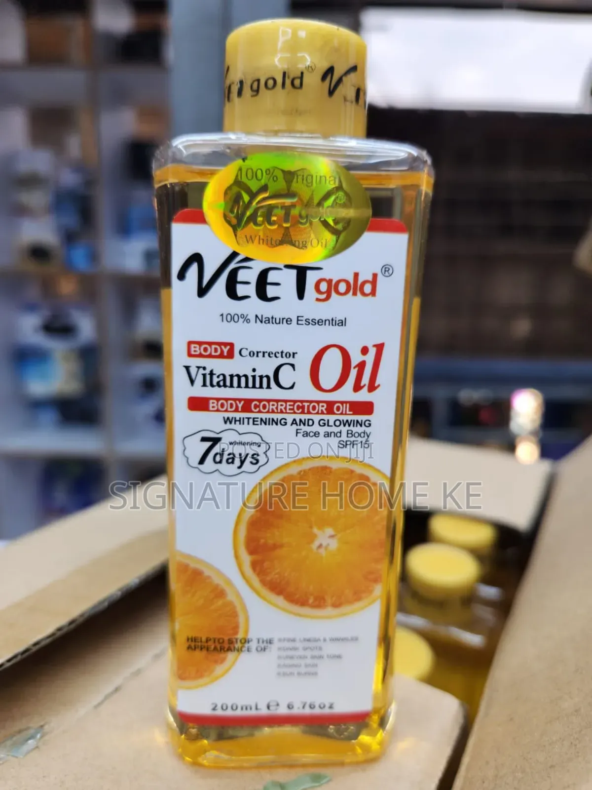 Vitamin C Body Body Corrector Oil