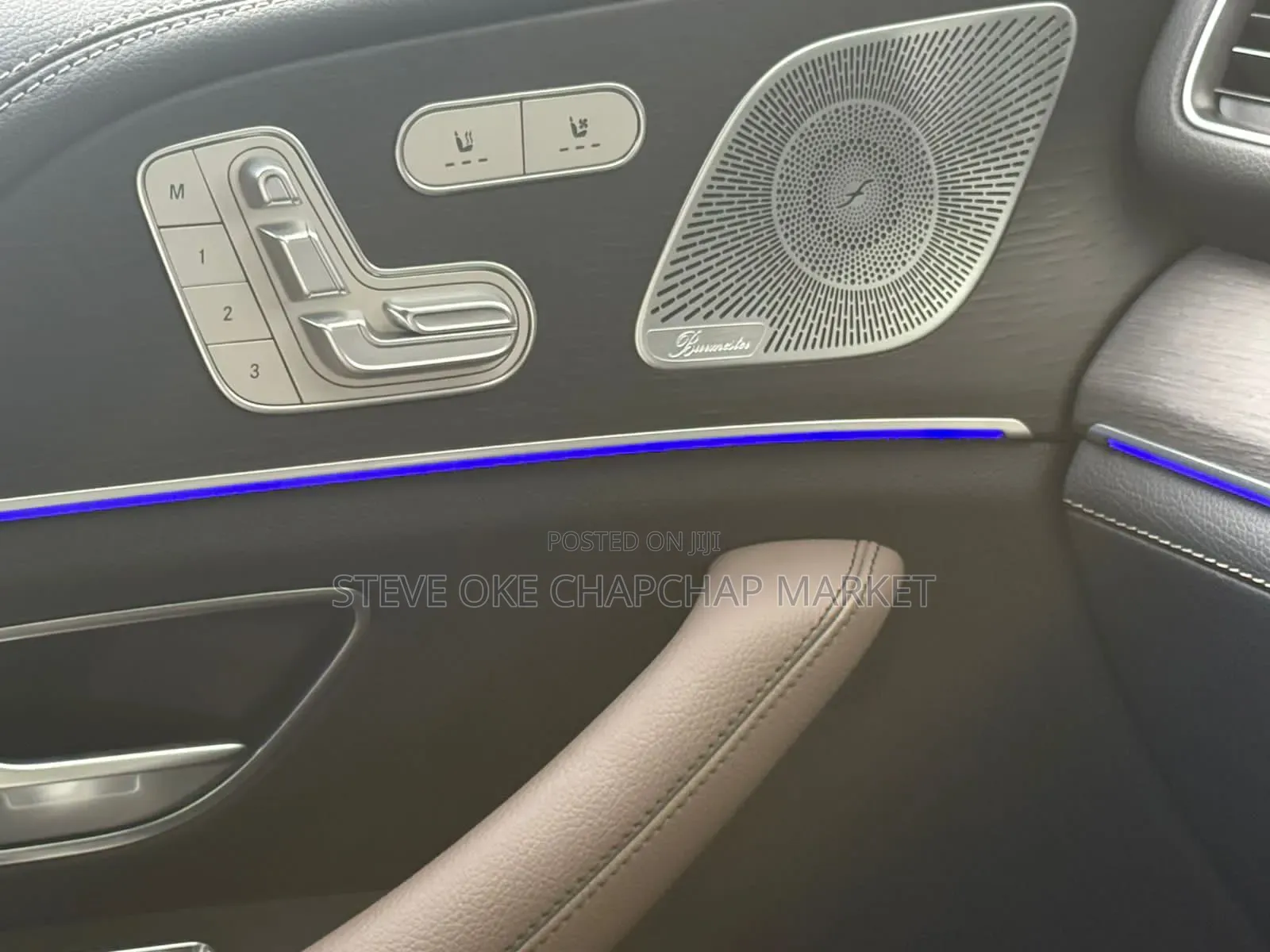 Mercedes-Benz GLS-Class 2020 White