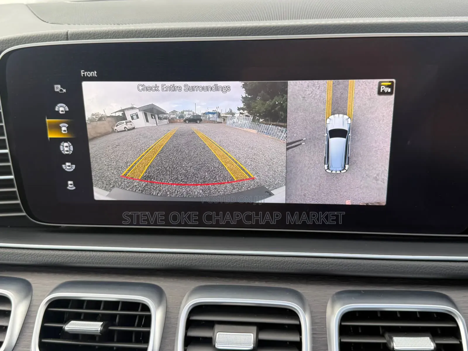Mercedes-Benz GLS-Class 2020 White