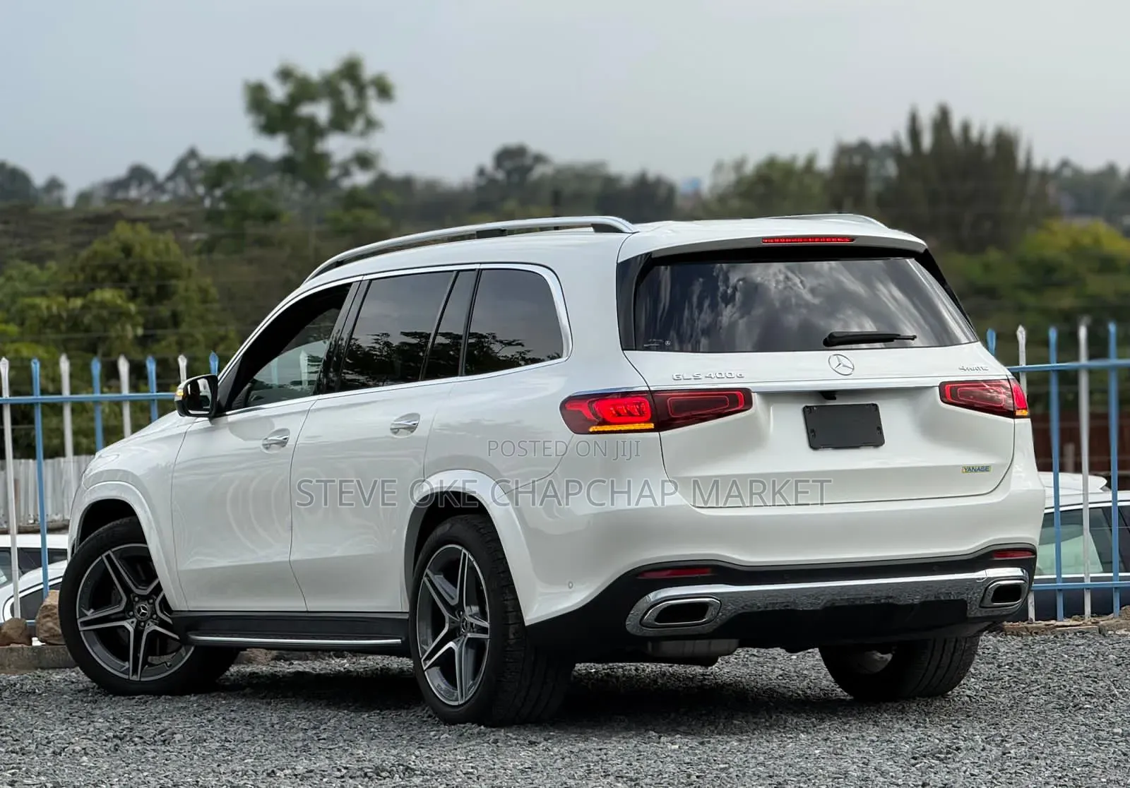 Mercedes-Benz GLS-Class 2020 White