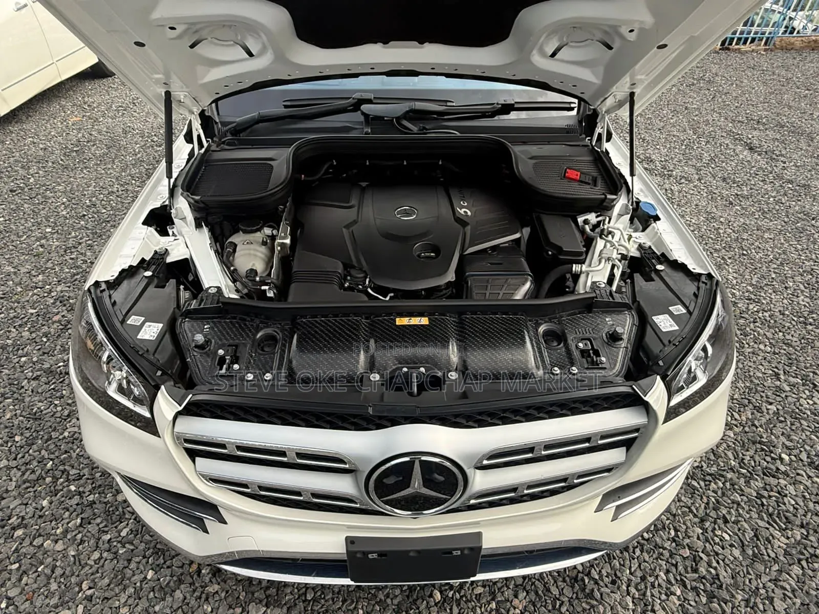 Mercedes-Benz GLS-Class 2020 White