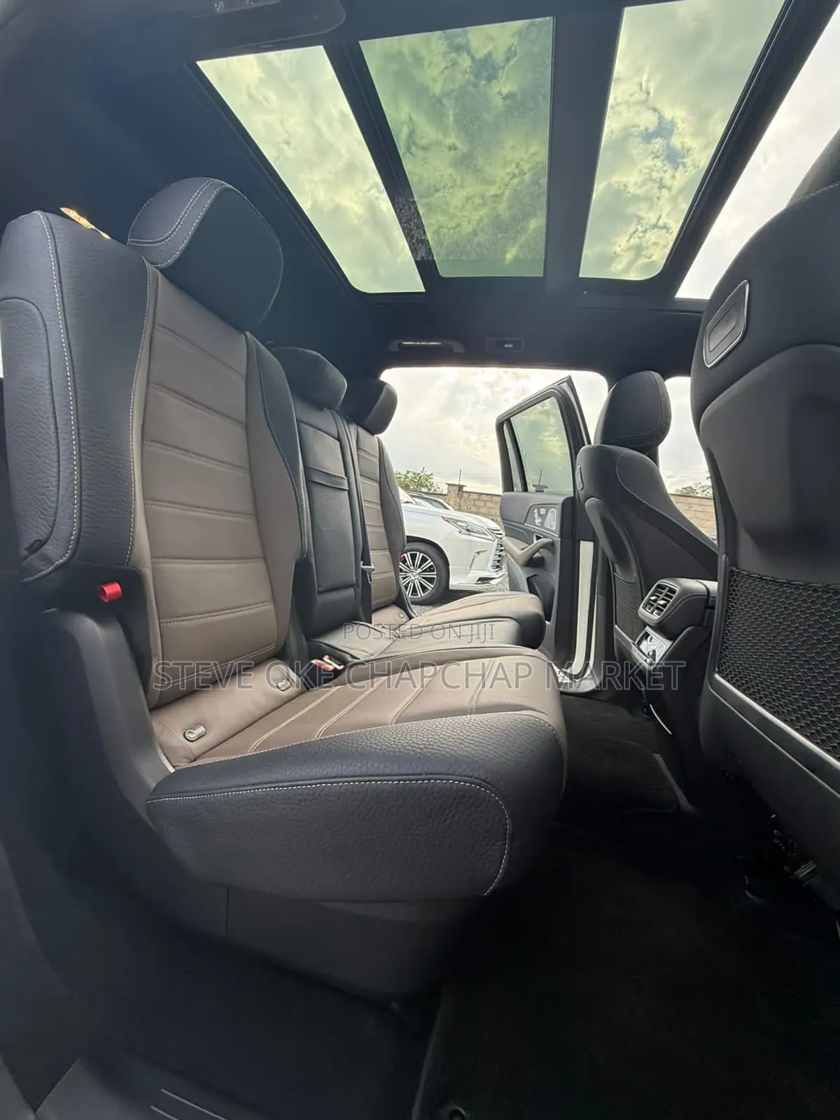 Mercedes-Benz GLS-Class 2020 White