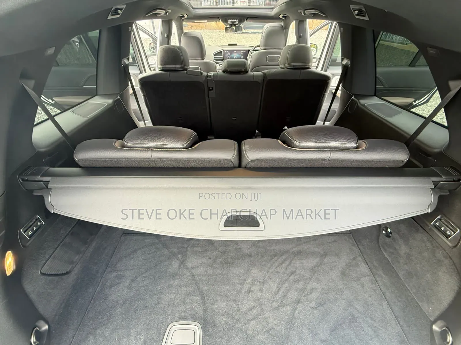 Mercedes-Benz GLS-Class 2020 White