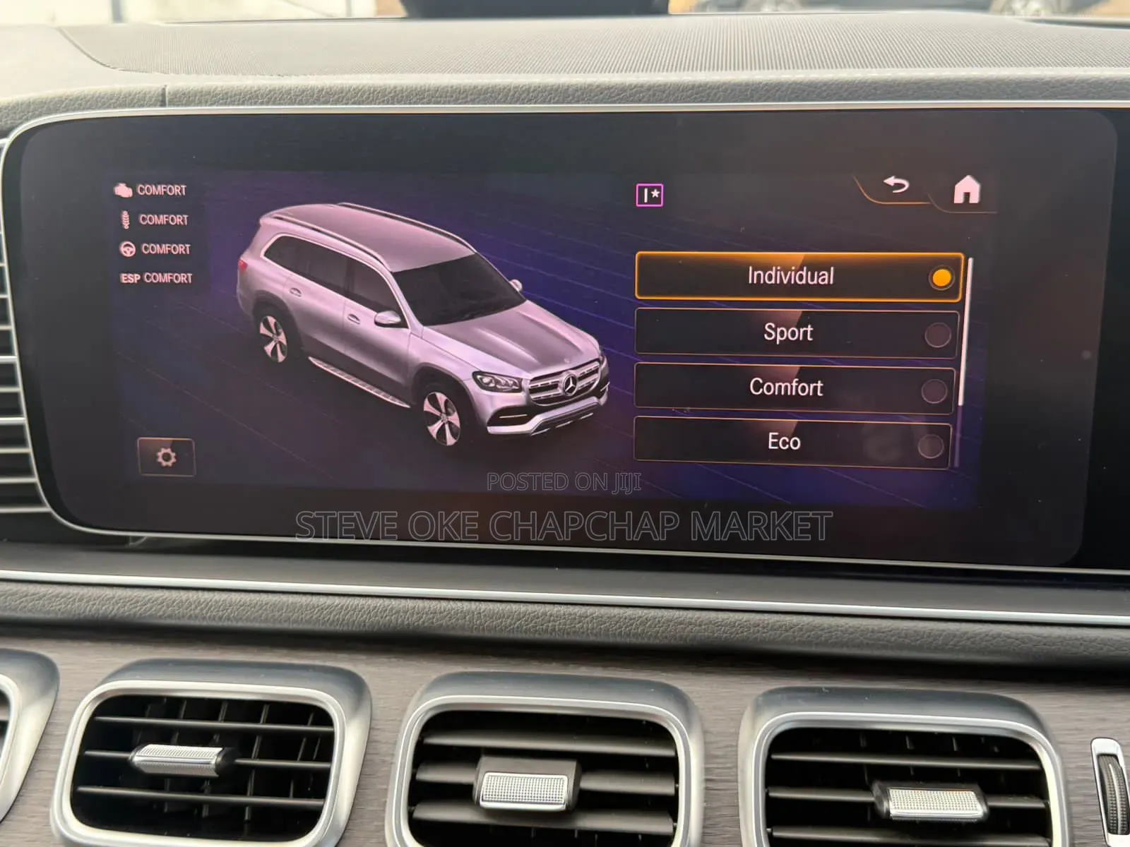 Mercedes-Benz GLS-Class 2020 White