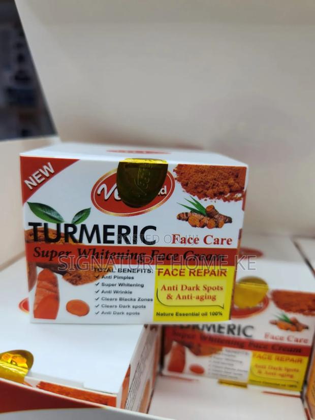Turmeric Whitening Face Cream - main view