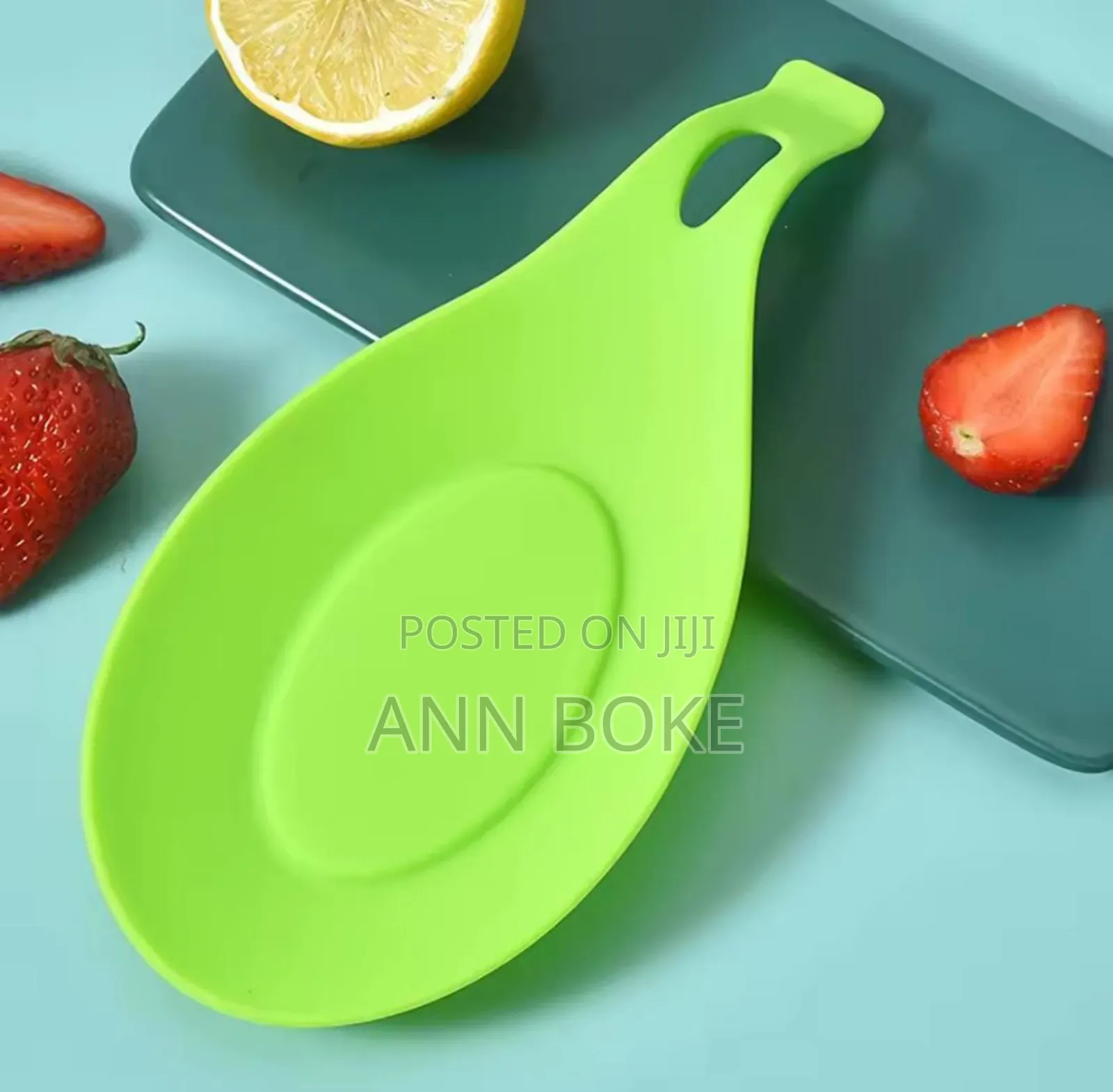 Heat Resistant Spoon Rest Available* Material: Silicone