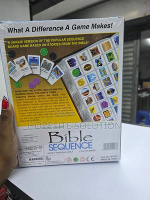 Bible Sequence - main view