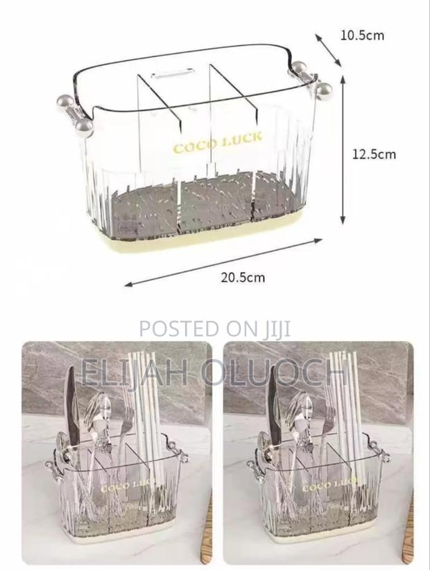 Wall Mounted Nordic Cutlery Organizer - thumbnail 2