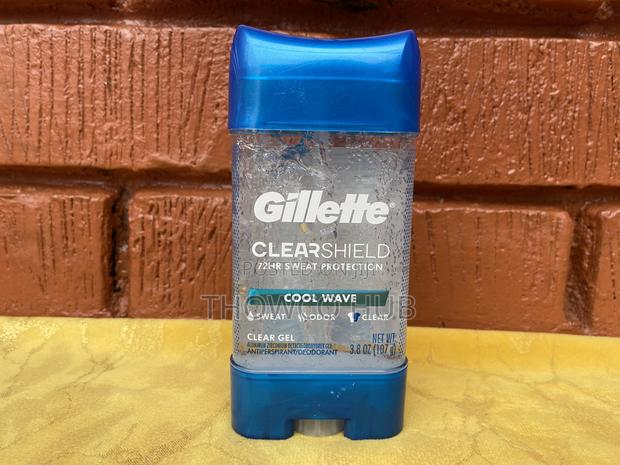 Gillette Clear Shield Antisperspirant