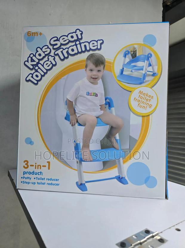 Kids Seat Toilet Trainer - main view