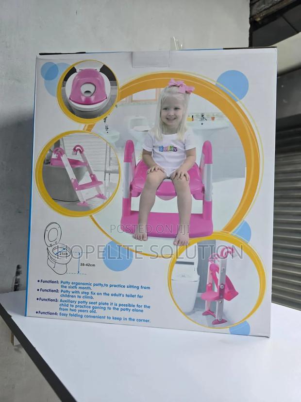 Kids Seat Toilet Trainer - thumbnail 2