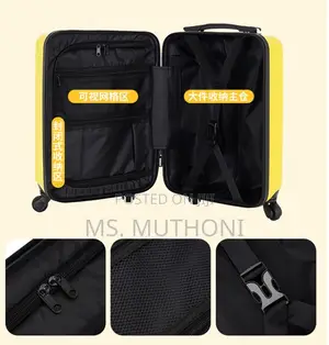 Kids Luggage Set (Trolley Suitcase With Backpack)