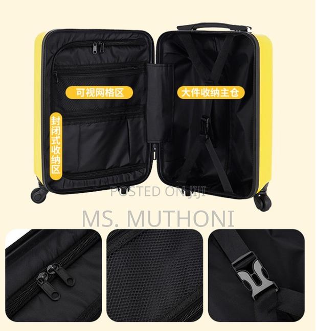 Kids Luggage Set (Trolley Suitcase With Backpack) - thumbnail 5
