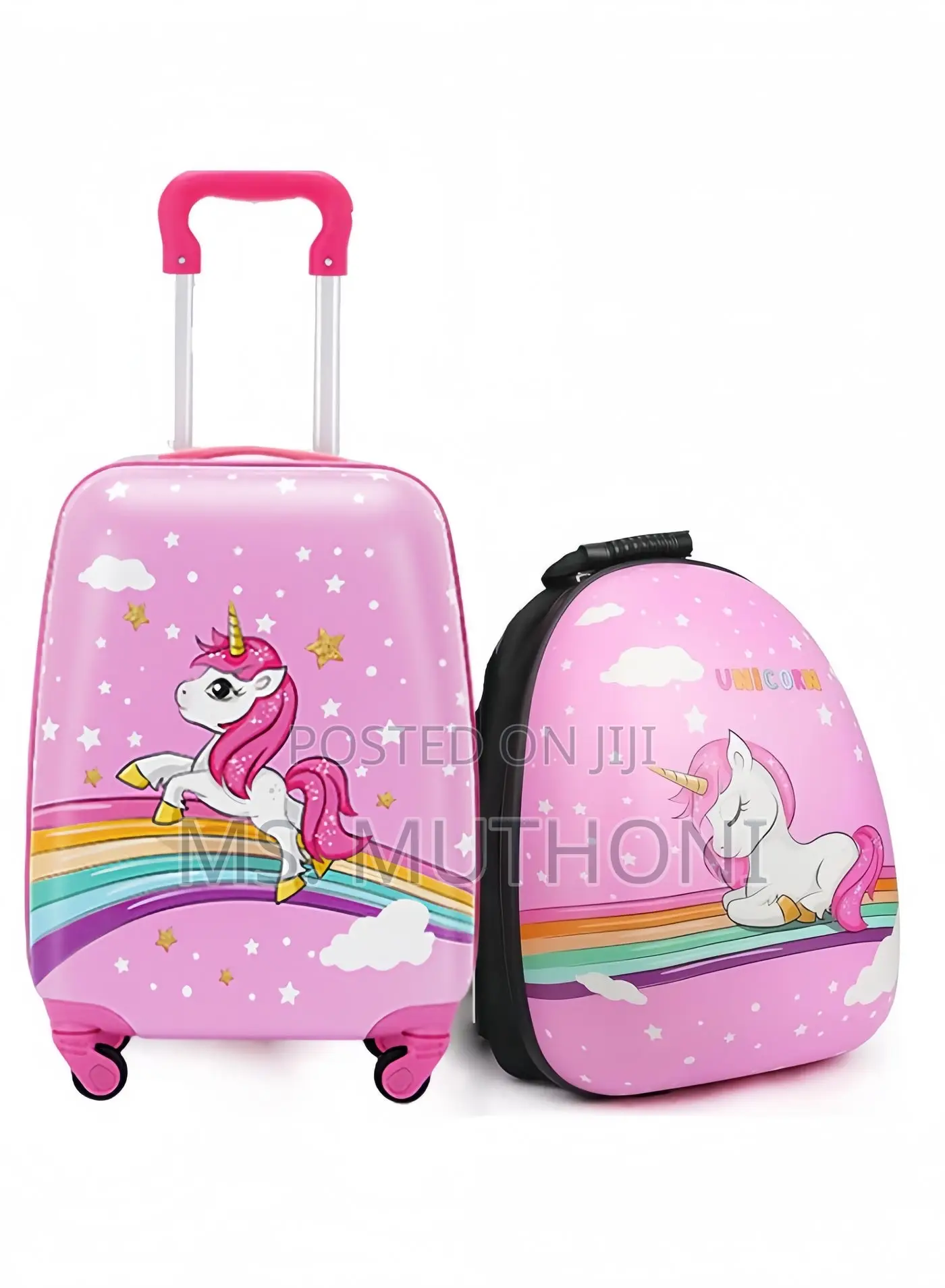 Kids Luggage Set (Trolley Suitcase With Backpack)
