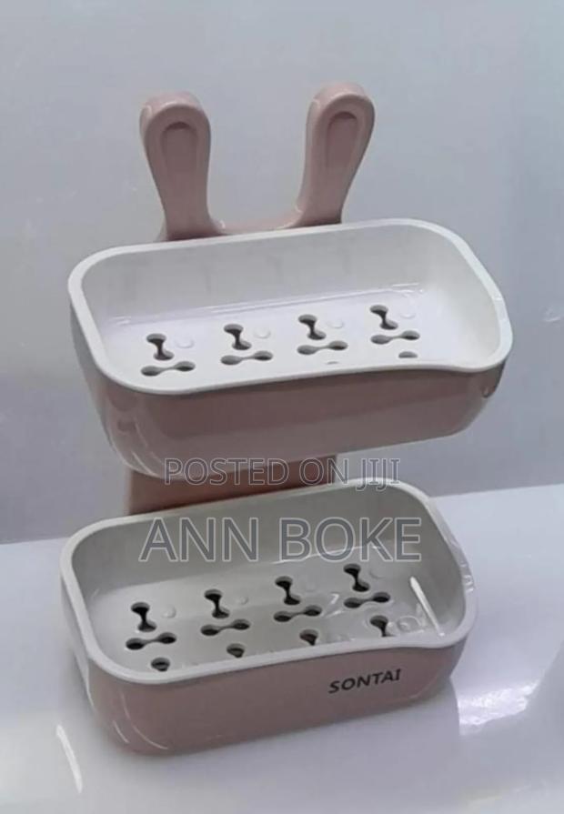 *Mouse-Shaped Double Layer Soap Dish* - thumbnail 2