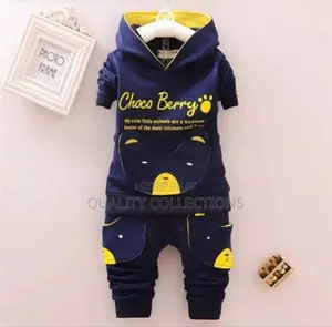 Kid 2pc Tracksuit Hoodie Sweatpant