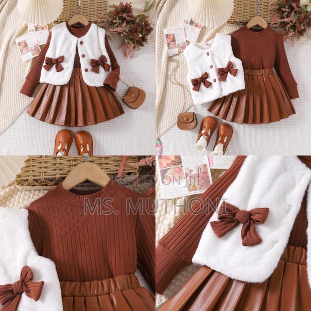 Girls Autumn Winter Clothes Sets (4-8 Yrs ) - main view