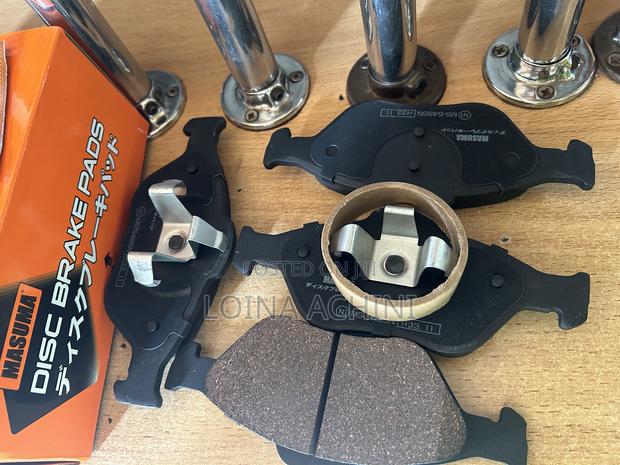 Volvo V40 Front Masuma Brakepads