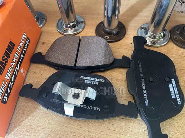 Volvo V40 Front Masuma Brakepads - thumbnail 2