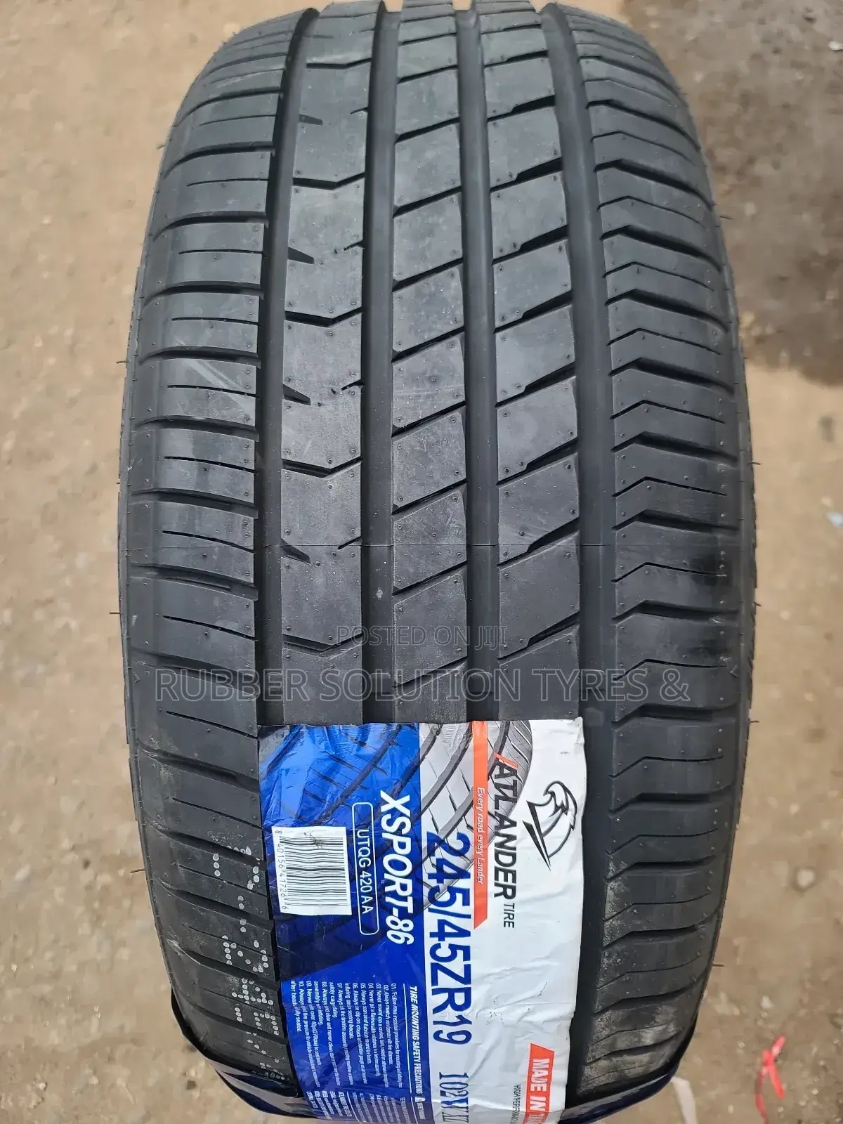 245 /45 R19 Atlanter Tyres 102v Xlxsport-86 [Thailand Tires]
