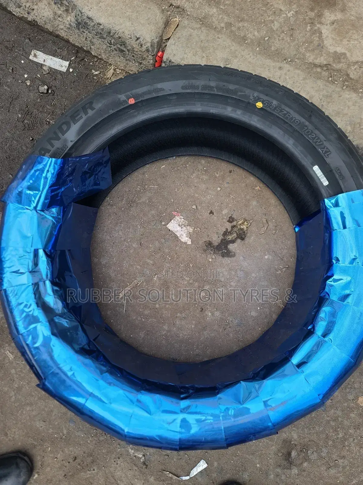 245 /45 R19 Atlanter Tyres 102v Xlxsport-86 [Thailand Tires]