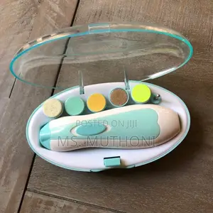 Electric Baby Nail File