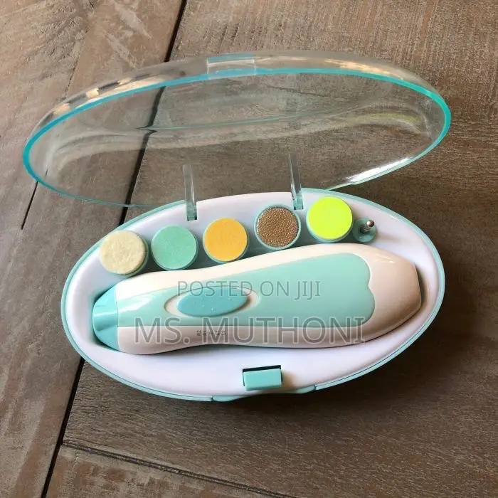 Electric Baby Nail File