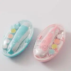 Electric Baby Nail File