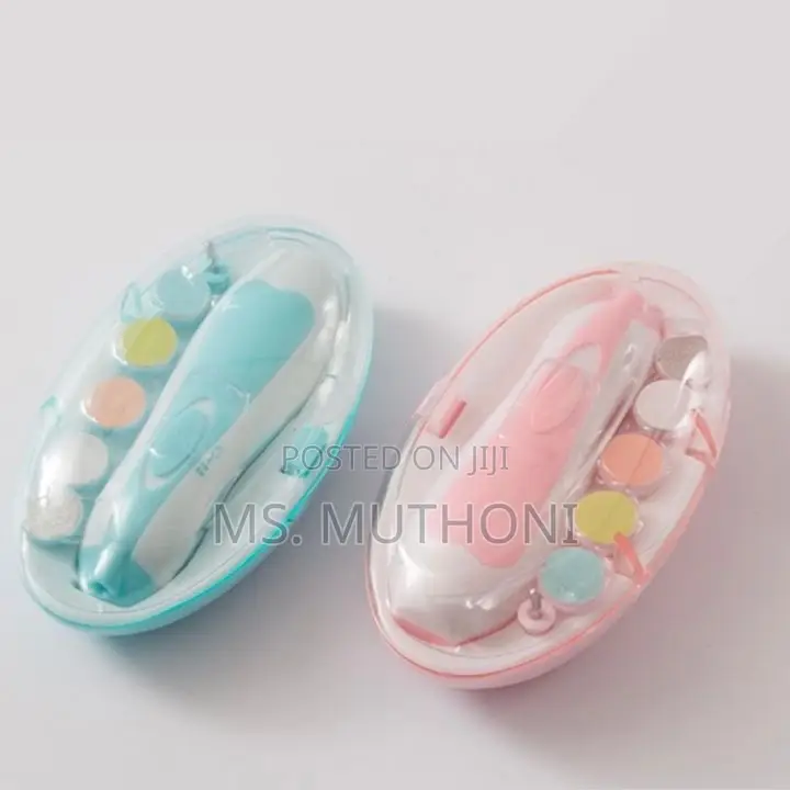 Electric Baby Nail File