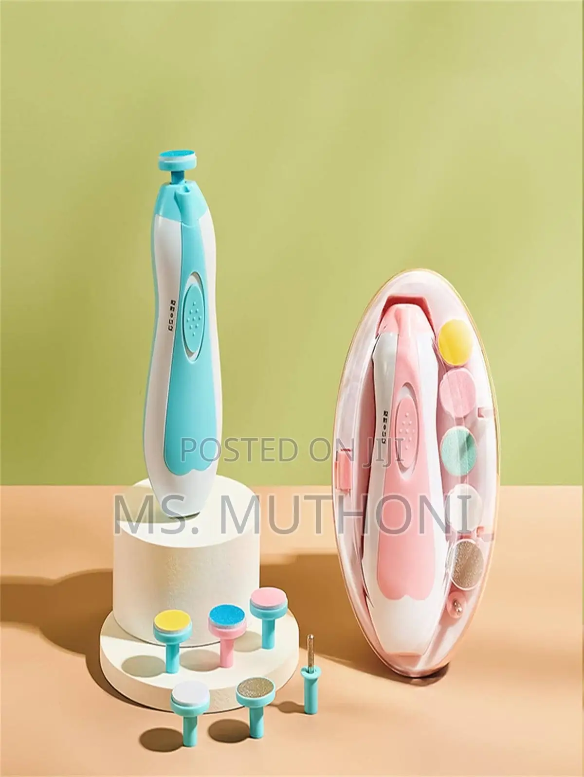 Electric Baby Nail File