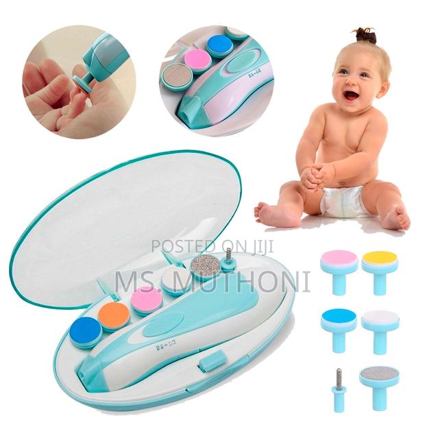 Electric Baby Nail File - thumbnail 5