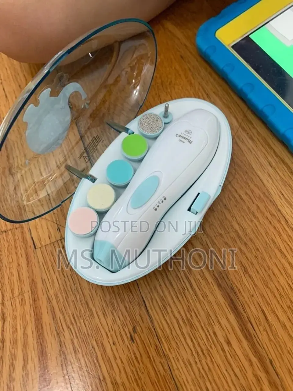 Electric Baby Nail File