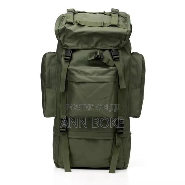 *70l Outdoor Tactical Rucksack* Material: Oxford 900d