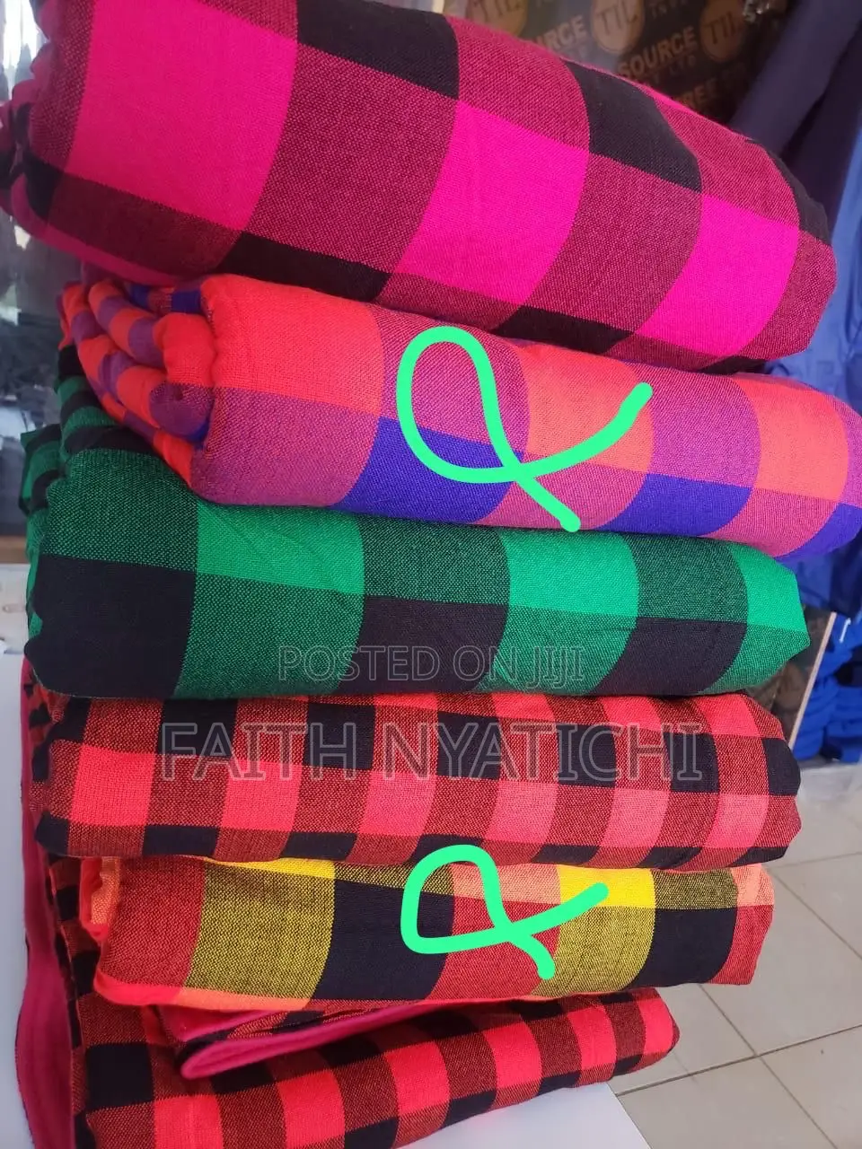 Masaai Fleece Blankets