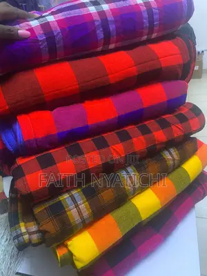 Masaai Fleece Blankets