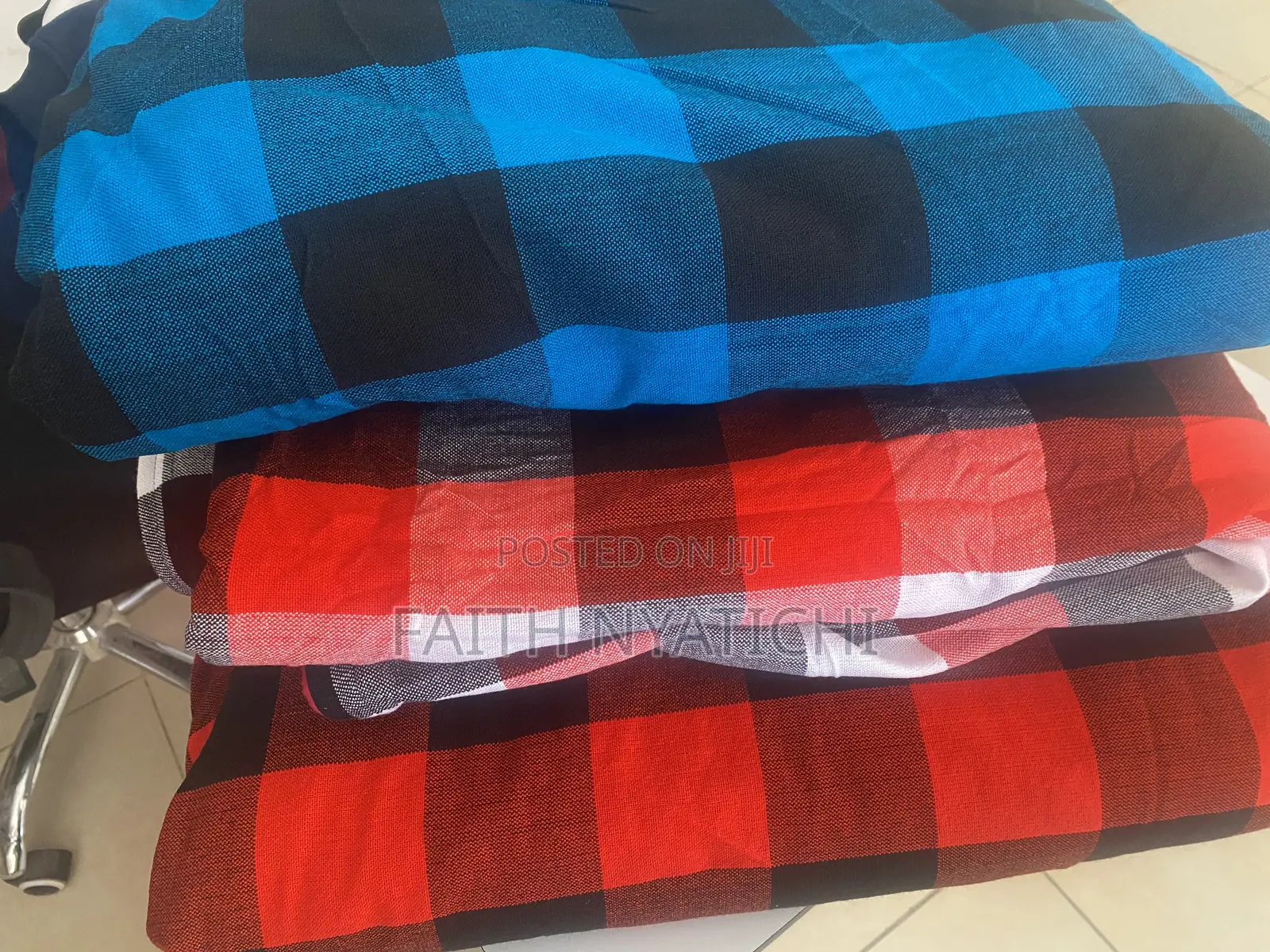 Masaai Fleece Blankets