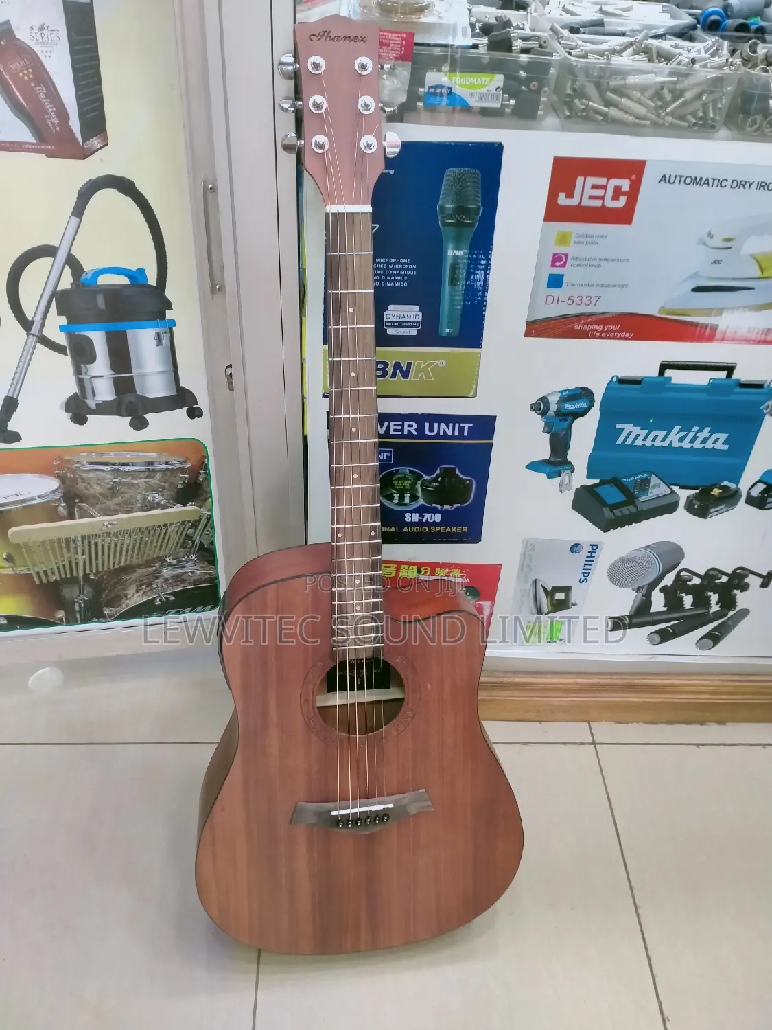 Ibanez Semi Acoustic Guitar