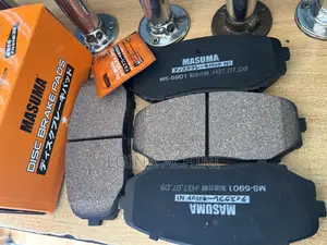 Front Mazda Cx8 Masuma Brakepads