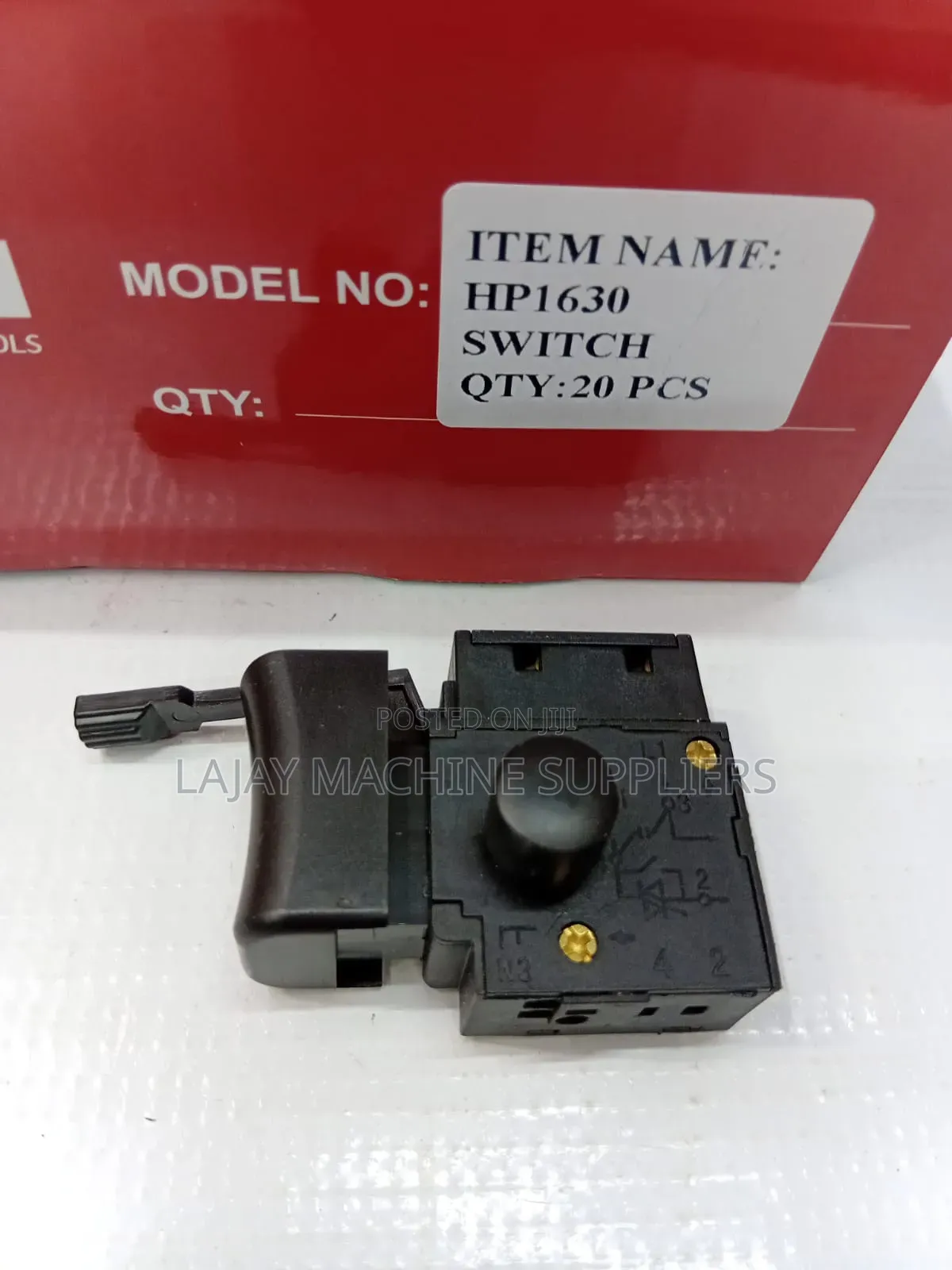 Makita Drill 1630 Switch