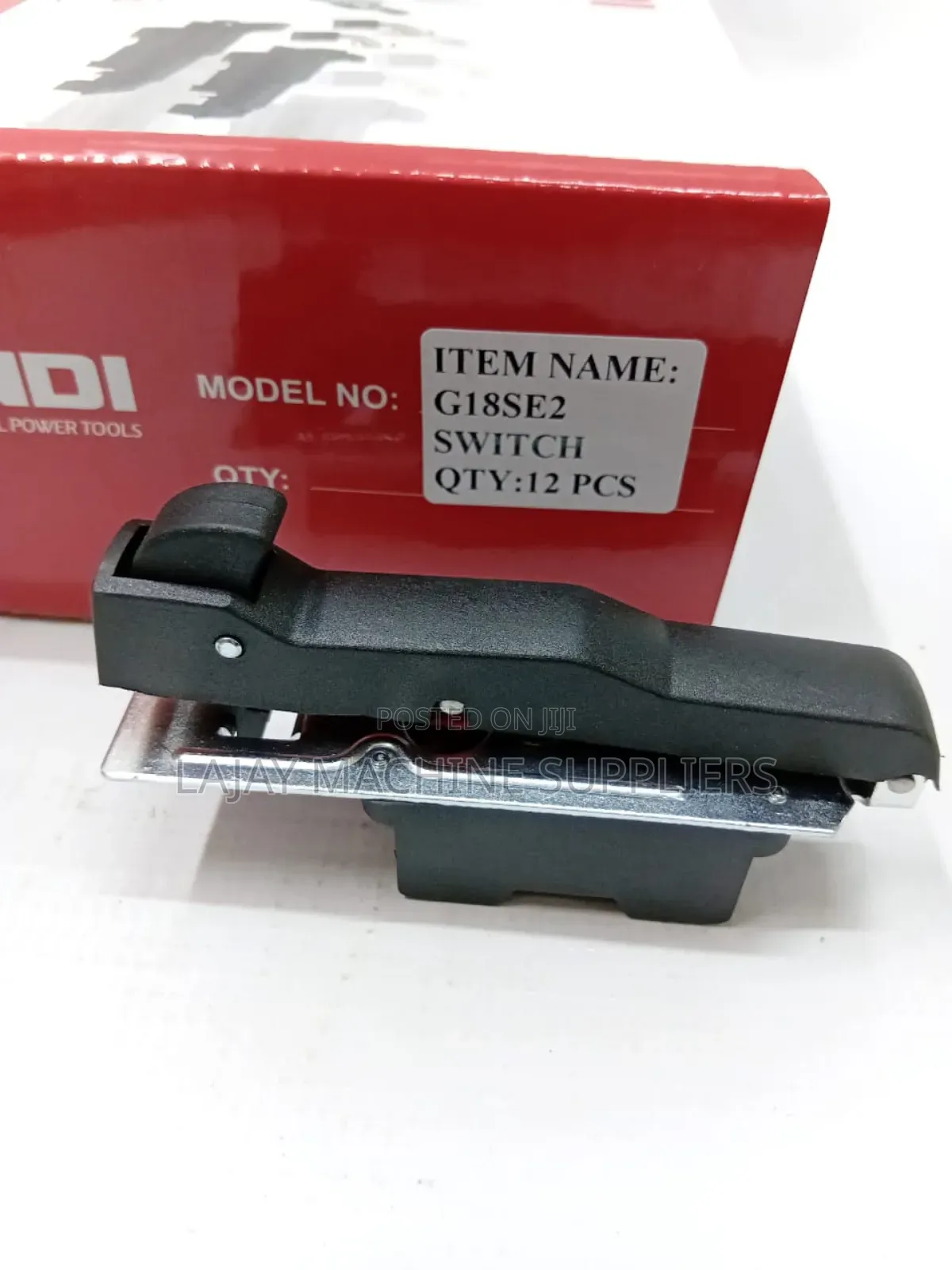 Dca Grinder 9" Switch
