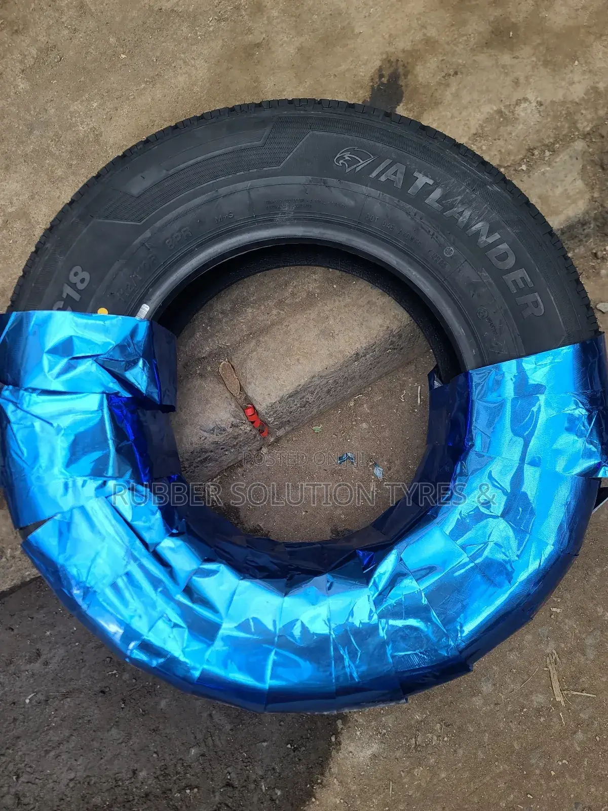 215/70r15 C Atlanter [Thailand Tires]