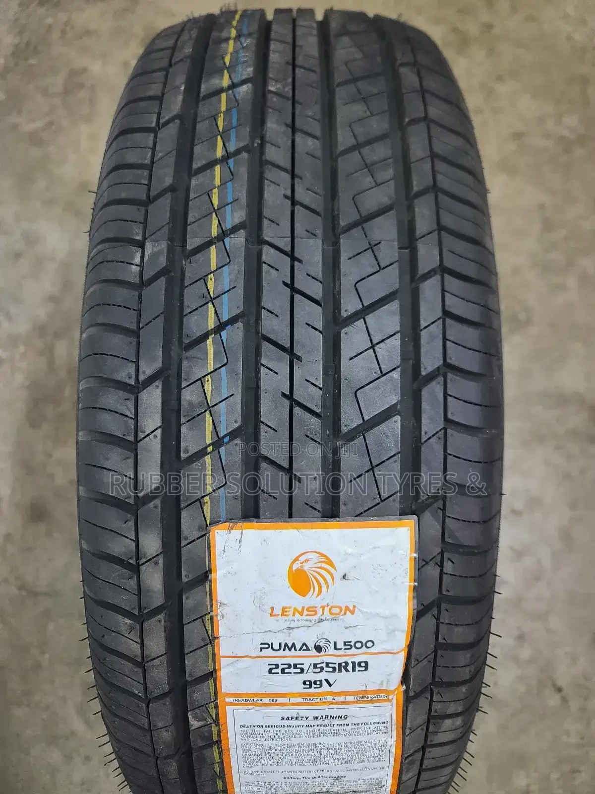 225/55r19 Lenston Tires