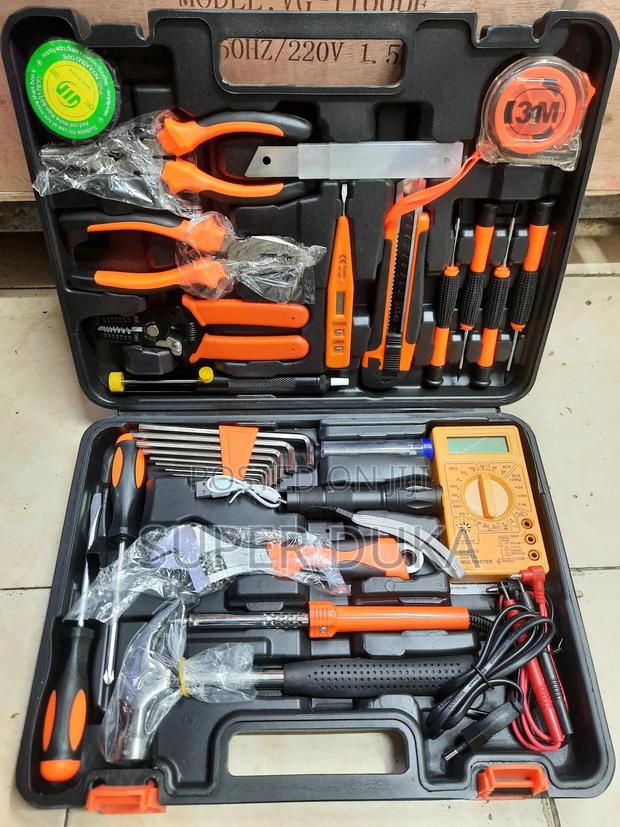 Electrician Tool Set. 35 PCS Diy Tool Box - main view