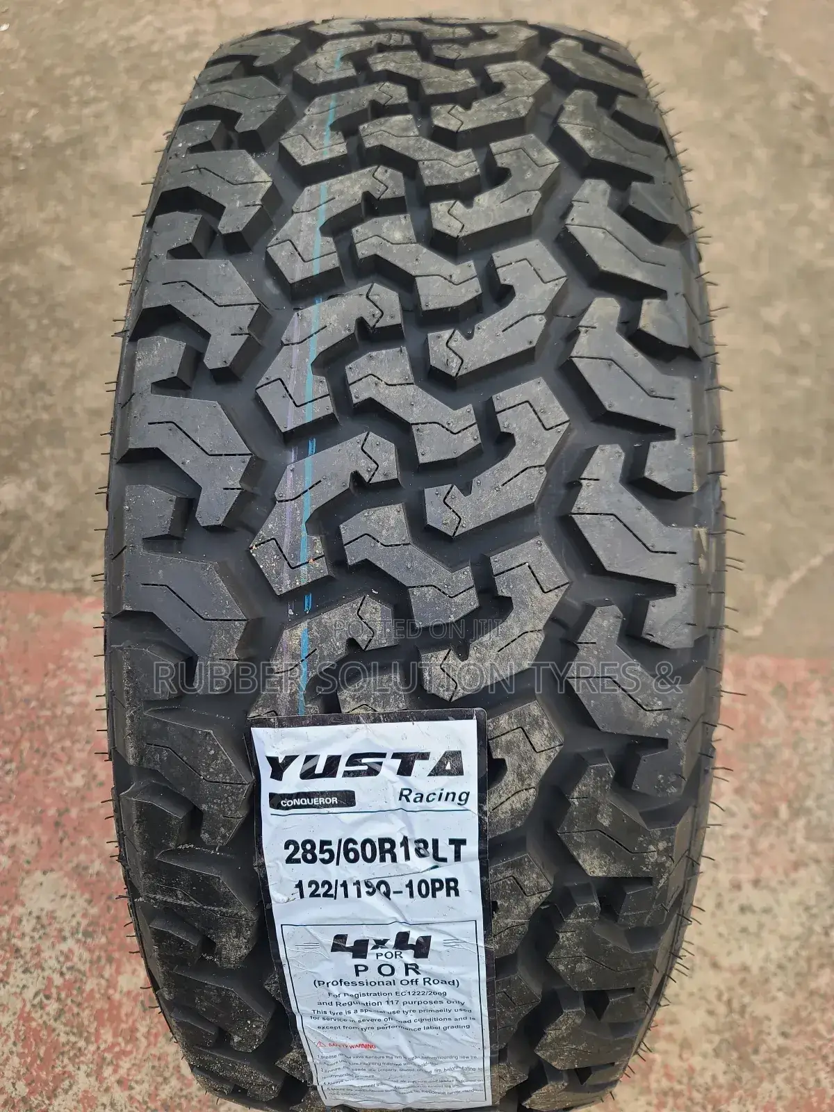 285/60r18 Yusta Tires Lt -10pr