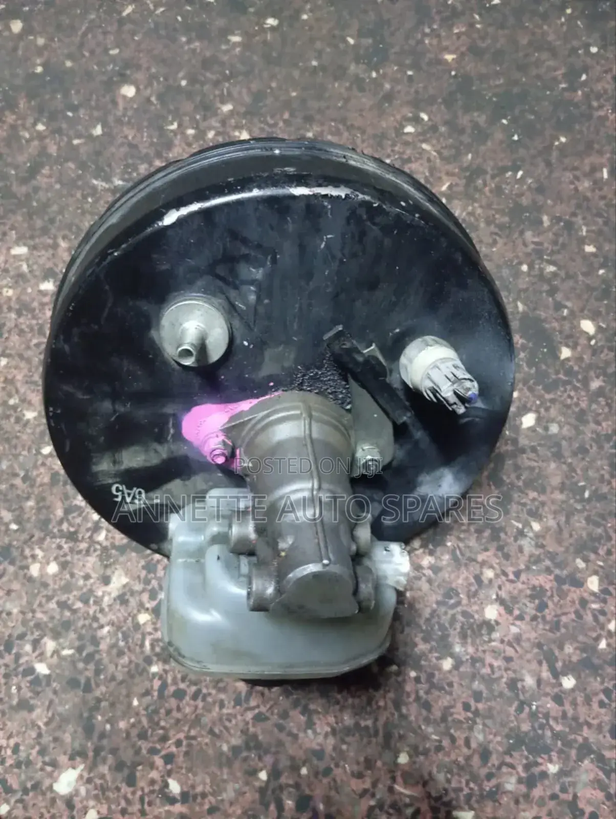 7l Brack Booster