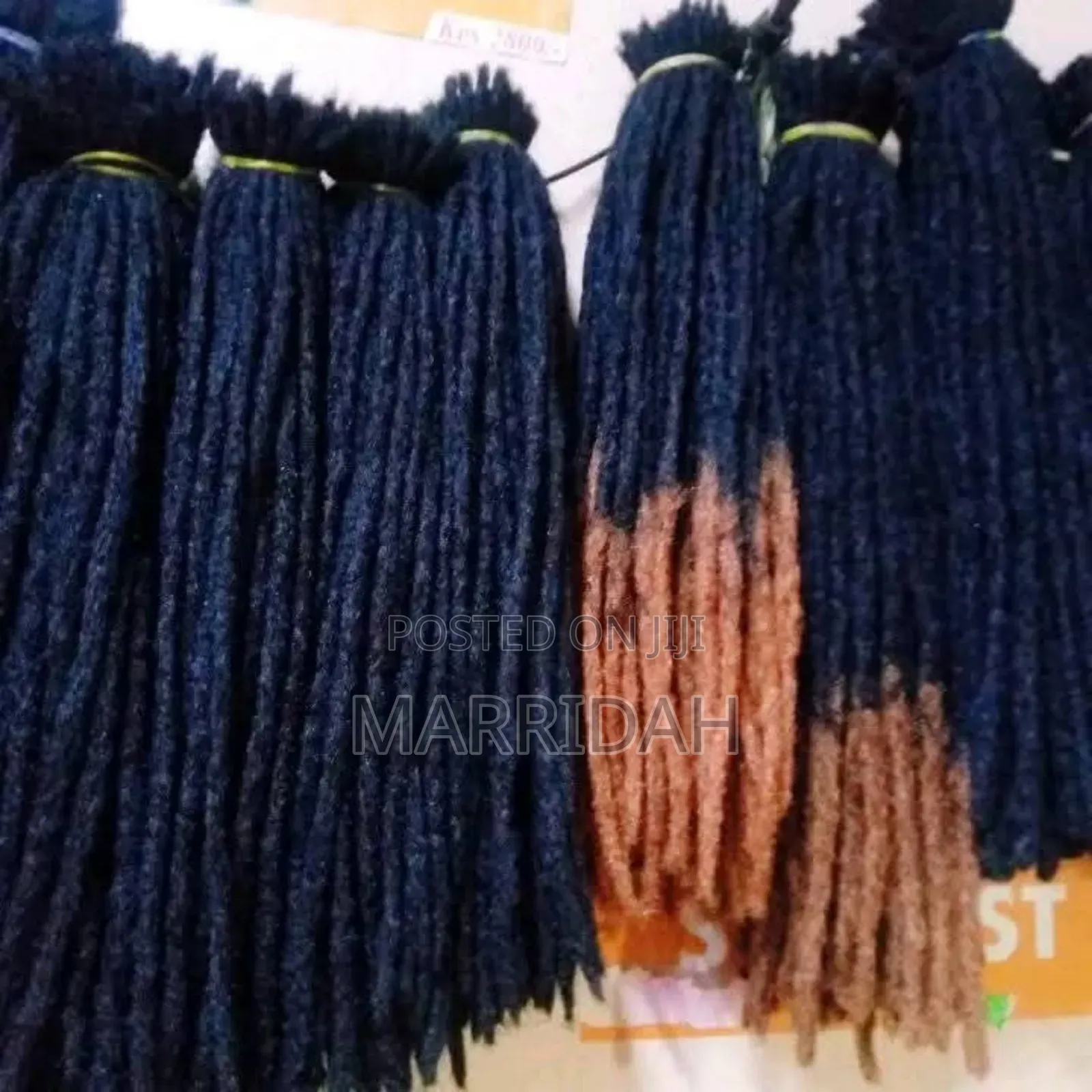 Artificial Dreadlocks and Sister Locks